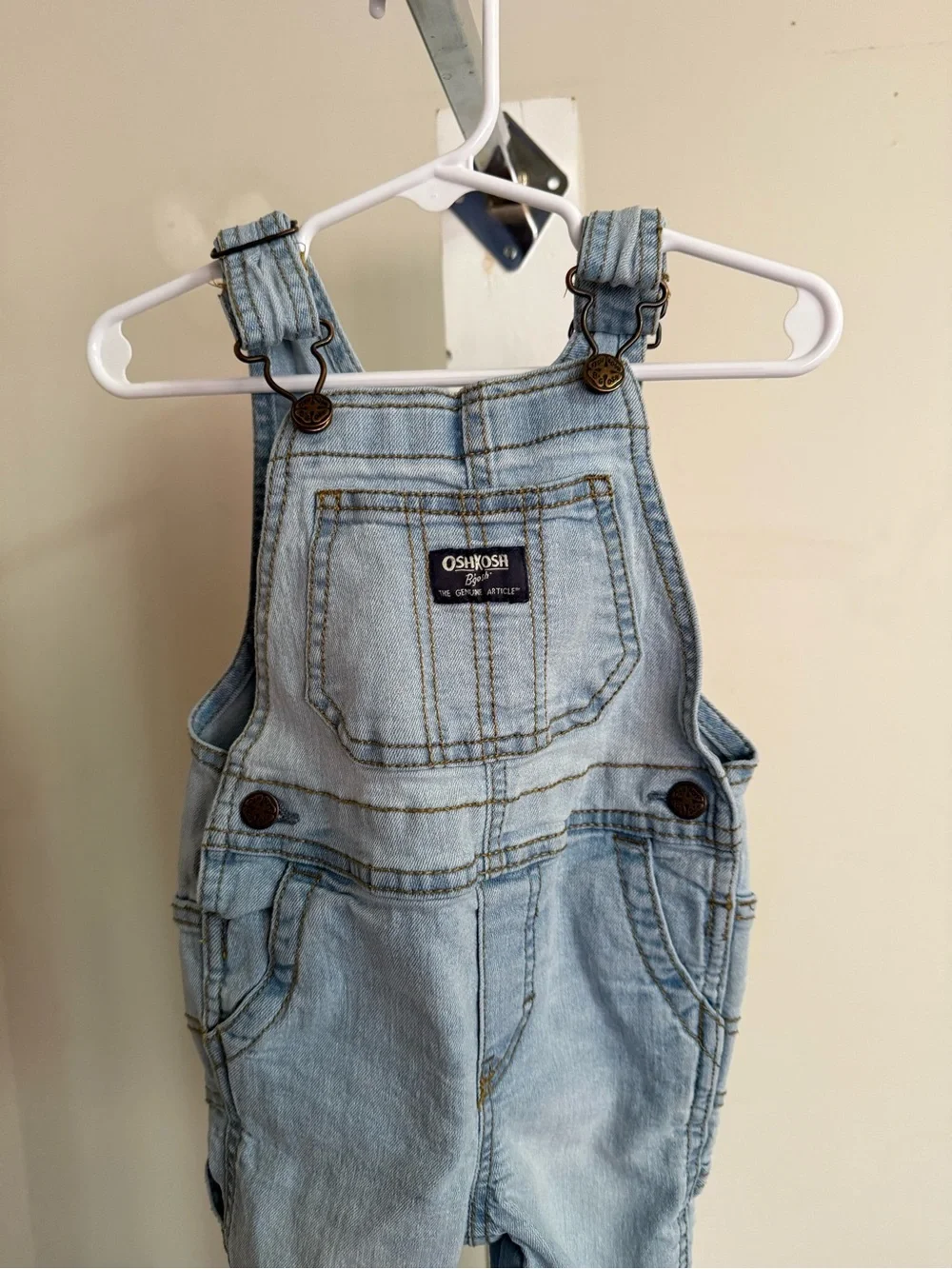 Oshkosh B’Gosh Denim Overalls